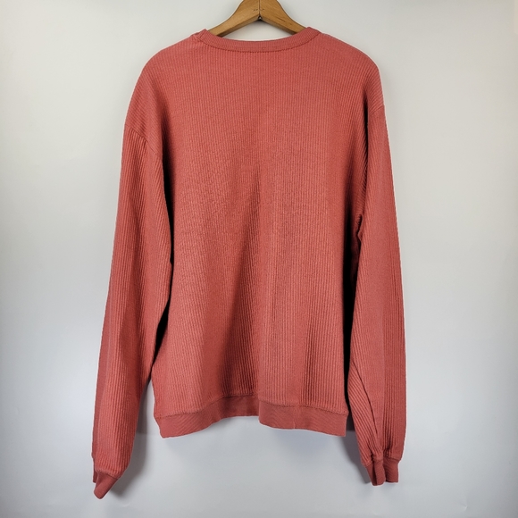 Unwind By League Smoky Mountains TennesseeRibbed Sweatshirt Size Large - Picture 3 of 15